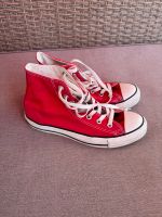 Converse Chucks High rot Gr 39 Nordrhein-Westfalen - Neukirchen-Vluyn Vorschau