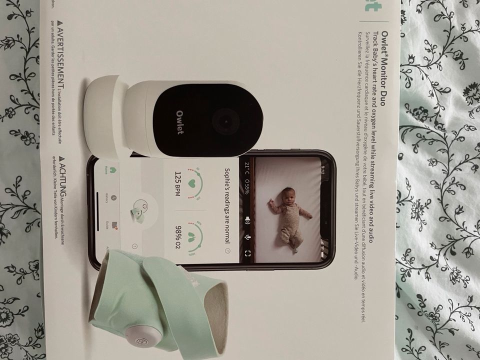 Owlet Cam 2 Smarte HD Babyphone Kamera in Frickenhausen