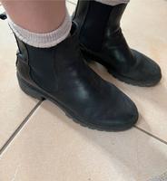 5TH AVENUE Leder Damen Schuhe Stiefeletten schwarz Gr. 39 Pankow - Heinersdorf Vorschau