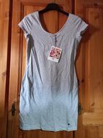 Preisrutsch! Schlichtes hellgraues Kleid für nur noch 3 € Sachsen - Frohburg Vorschau
