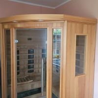 8 Strahler Infrarotsauna Salome 150x 150 x 190 Neupreis 2.229 EUR Mecklenburg-Vorpommern - Stralsund Vorschau