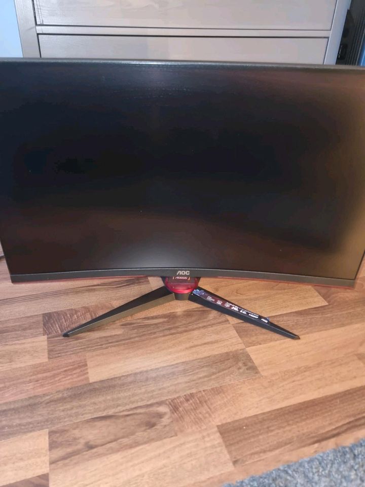 AOC 27 Zoll Curved FULL-HD Gaming Monitor in Geesthacht