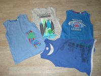 Paket 4x Sommer Shirts Achselshirts ärmellose Shirt Junge Gr. 146 Bayern - Schnaittach Vorschau