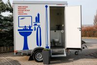 Toilettenwagen, WC Anhänger, Mobiles Bad, Mobiles WC Thüringen - Leinefelde Vorschau