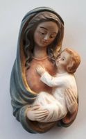 Wandmadonna, Maria mit Kind, Jesuskind, Wandbüste, Wandrelief Bayern - Wehringen Vorschau