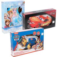 Disney LED Wandleuchte 3D Cars Frozen Nachtlicht Timer NEU Baden-Württemberg - Lauffen Vorschau