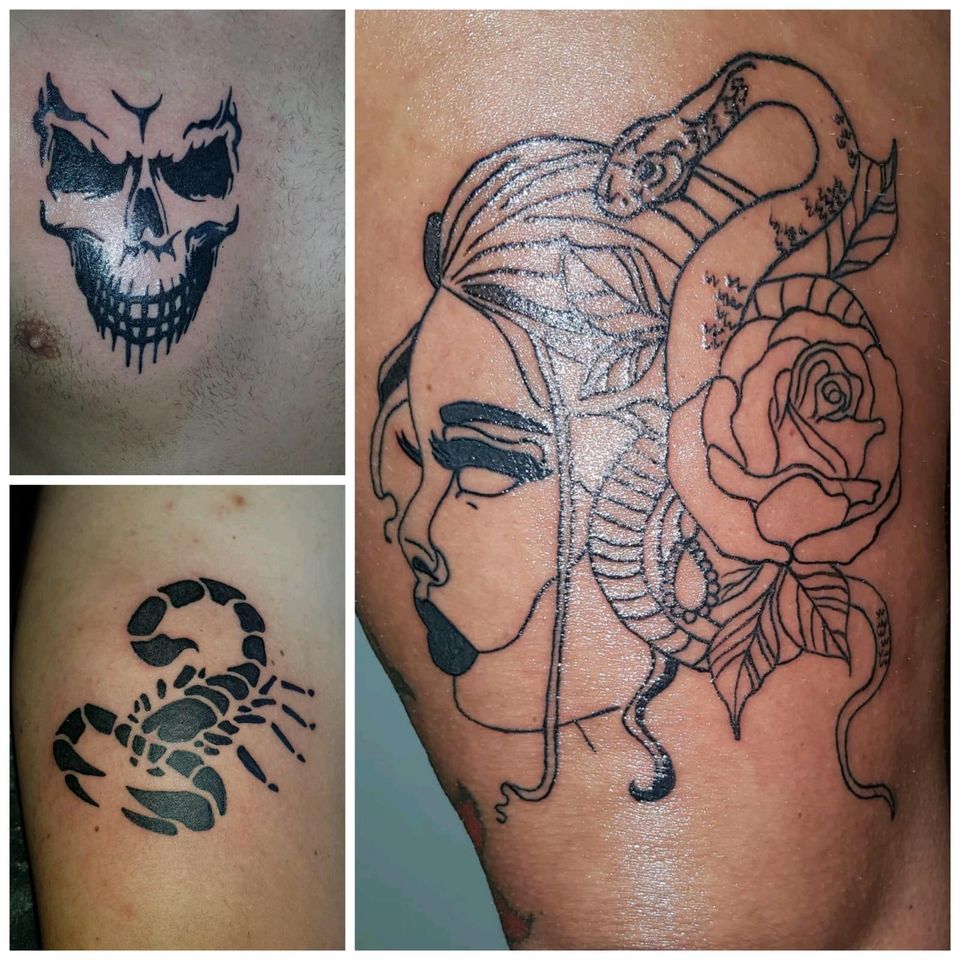 Tattoo privat in Oberhausen