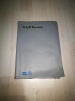 VW Servicebuch, Umschlag, Golf 2 Nordrhein-Westfalen - Brilon Vorschau