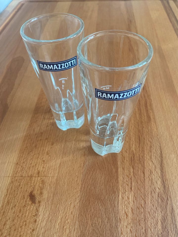 2 Ramazzotti Gläser in Mönsheim