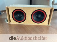 Selbstgebauter Subwoofer für Fahrzeuge 120W pro Lautsprecher KW10 Niedersachsen - Giesen Vorschau