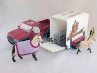 Schleich Pickup Pferdetransporter Anhänger 42346 Bayern - Windischeschenbach Vorschau