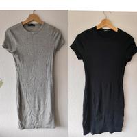 T Shirt Kleid Tailliert figurbetont Sommer Mini Kleid Berlin - Köpenick Vorschau
