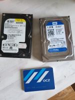 WD Blue HDD WD10EZEX 1TB WD2500 250GB Festplatte Nordrhein-Westfalen - Mönchengladbach Vorschau