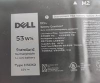 Dell Original Akku H5CKD - 53 Wh Bayern - Seybothenreuth Vorschau