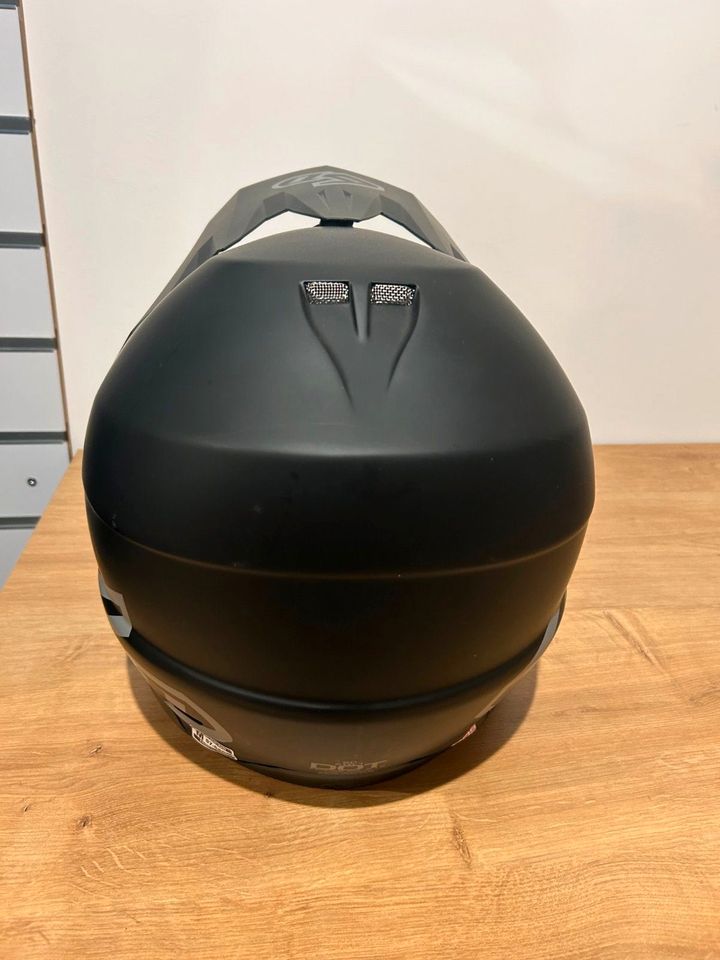 6D Helm ATR-1 Schwarz XL - NEU in Hermannsburg