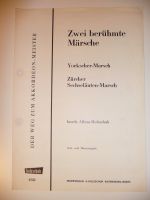 Einfache Noten "Zwei berühmte Märsche" Akkordeon I und II Baden-Württemberg - Ditzingen Vorschau