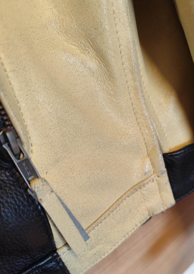 Louis Motorradjacke Echtleder incl. Protektoren - ungetr. Gr. 58 in Westerstetten