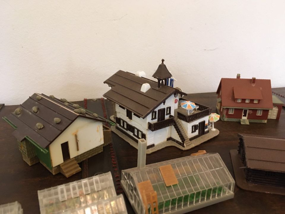Häuser, Gebäude, Spur N/TT in Zell Oberpf