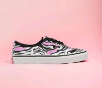 VANS originals Textil Sneaker Canvas animal print 37 38 Hessen - Mühlheim am Main Vorschau