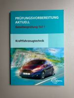 Kraftfahrzeugtechnik Prüfungsvorbereitung Gesellenprüfung Teil 1 Saarbrücken-Mitte - Malstatt Vorschau