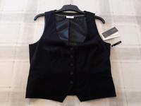 Schwarze Weste Business Style Yessica Gr. 40/44/46/50 Sachsen-Anhalt - Genthin Vorschau