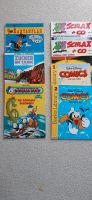 7 verschiedene Comics: Spirou, Rantanplan, Donald Duck, Schlax .. Hessen - Idstein Vorschau