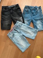 Mega 3 kurze Jeans im Set Gr.140/146 Top Zustand Dresden - Laubegast Vorschau