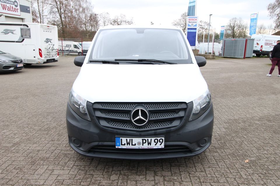 Mercedes-Benz Vito Kasten / Kastenwagen / Kasten hoch lang / Kastenwagen hoch lang / mieten / leihen / vermieten / Vermietung / ausleihen / Mietwagen / Transporter / Bus / Umzug / Auto / LKW / AHK in Hagenow