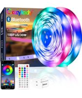 LED Strip 30m,Bluetooth LED Streifen,RGB Farbwechsel App NEU OVP Nordrhein-Westfalen - Paderborn Vorschau