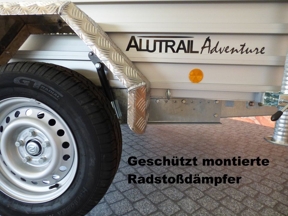 Anhänger Alutrail Adventure inkl. Hybrid Dachzelt Outback Unit  ⚫ in Bargteheide