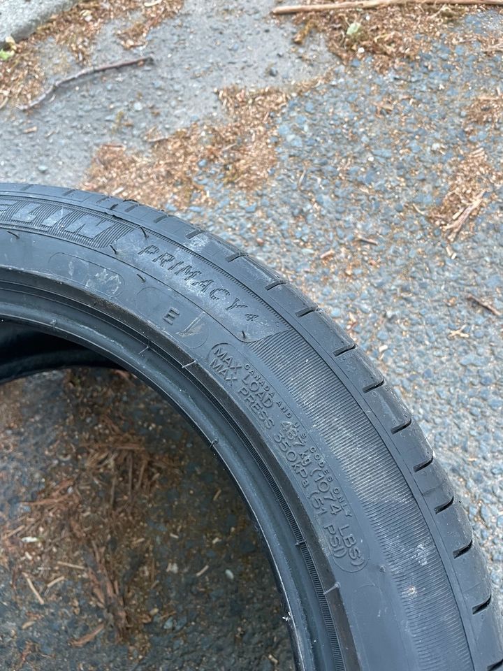 NEU 2 St. Sommerreifen Michelin Primacy 4 205/45 R16 83H in Hamburg