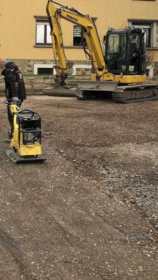 Garten & Landschaftsbau , Bagger Arbeiten in Bad Blankenburg