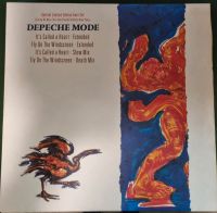 Maxi Vinyl von Depeche Mode "It's called a Heart " Nordrhein-Westfalen - Hamm Vorschau