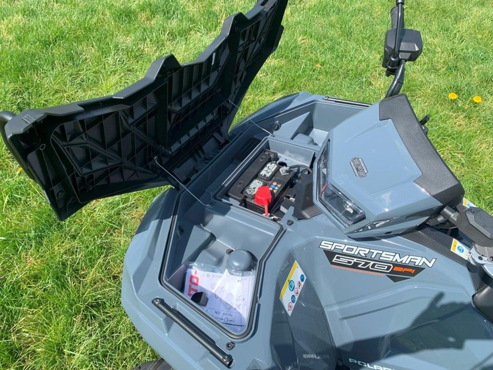 POLARIS Sportsman 570 EPS Quad Zubehör LOF grau in Hermsdorf-Seyde