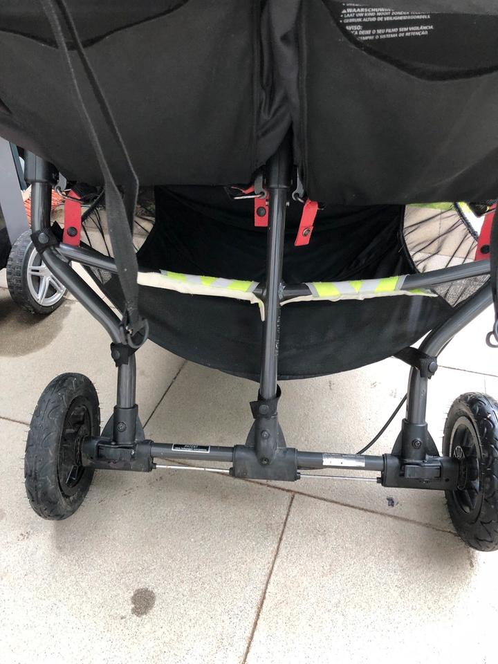 Zwillingskinderwagen/ Geschwisterkinderwagen / City mini GTJogger in Erlensee