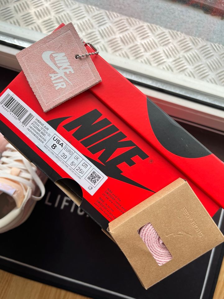 Nike Air Jordan 1 Washed Pink (W) 39 US 8W in München