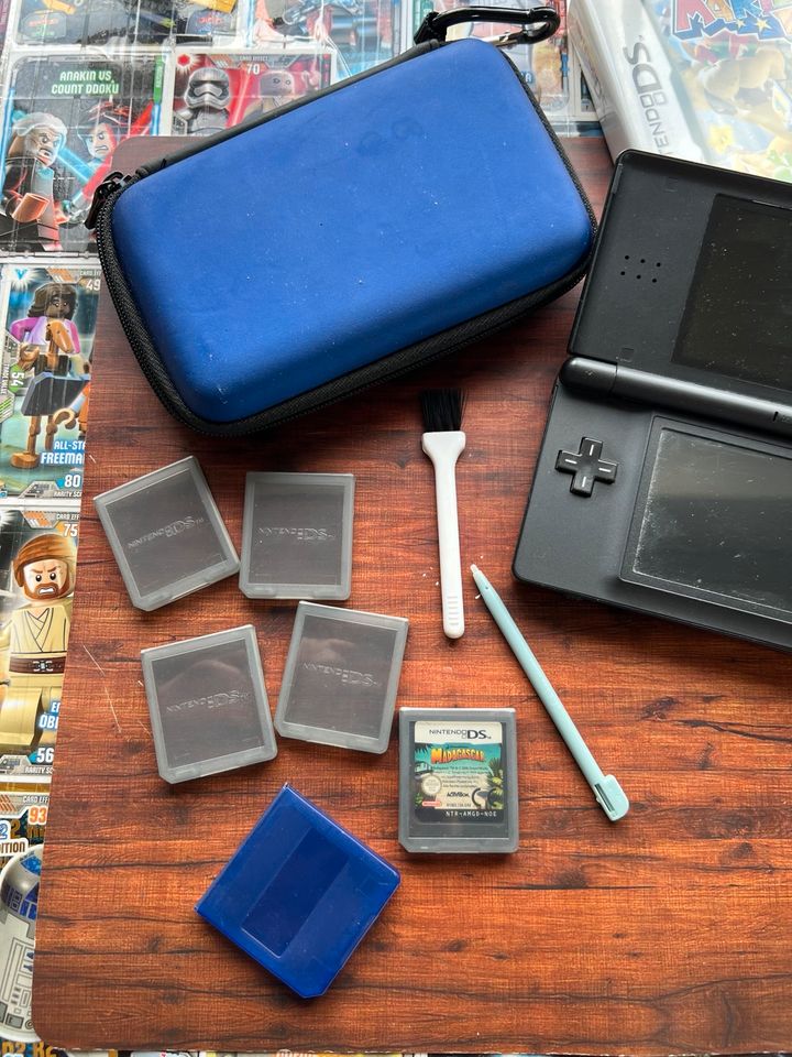 Nintendo DS-Lite mit Zubehör Mario Party DS in Aschaffenburg