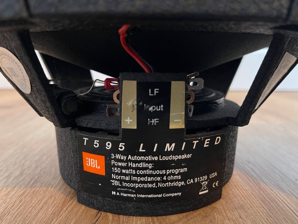 JBL T595 Limited 3-Wegelautsprecher - Paar in Mühlacker