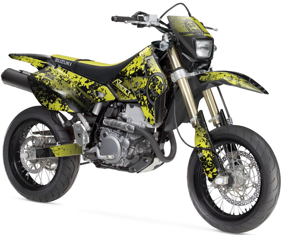 Dekor passend für Suzuki DRZ 400 SM - arider.de in Rimpar