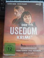 DVD, "Der Usedom Krimi", (Schmerzgrenze + Vom Geben und Nehmen) München - Ramersdorf-Perlach Vorschau