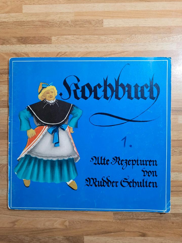 DDR Kochbuch Alte Rezepturen von Mudder Schulten  Teil 1 in Wismar