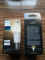 Philips Hue White LED Lampe E27 1055lm warmweiß dimmbar alexa Bayern - Eging am See Vorschau