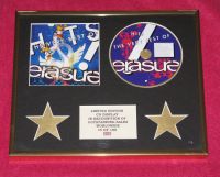 Erasure Hits Very Best Of Gold CD Display Award Limited Edition Bayern - Sulzbach a. Main Vorschau