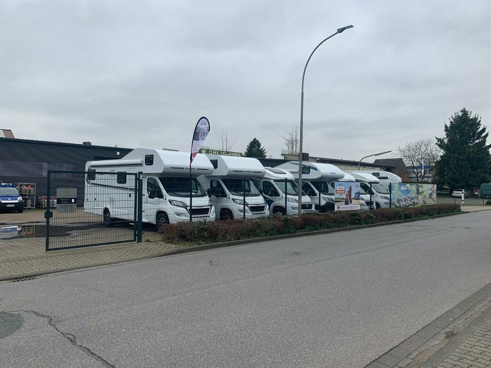 Sommerferien mit dem Wohnmobil 2024 - Jetzt Familien Wohnmobilie mieten bei mycamper - Viele Fahrzeuge noch frei. Kastenwagen, Bulli, Teilintegriert oder Vollintegriert in Kerken