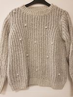 Vero Moda Pullover Oberteil mit Perlen Strickpullover Baden-Württemberg - Fronreute Vorschau