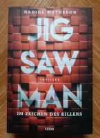 Buch  Thriller  "Jigsaw Man"  Nadine Matheson Berlin - Reinickendorf Vorschau