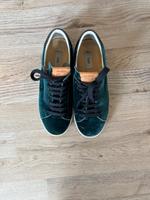 Closed Sneaker Samt petrol 36 Nordfriesland - Koldenbüttel Vorschau