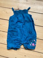 Jeans Strampler / Jumpsuit kurz Gr. 68/74 Bochum - Bochum-Nord Vorschau