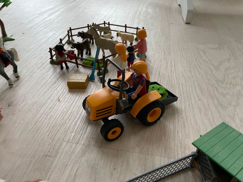 Playmobil Bauernhof mit viel Zubehör in Kamenz