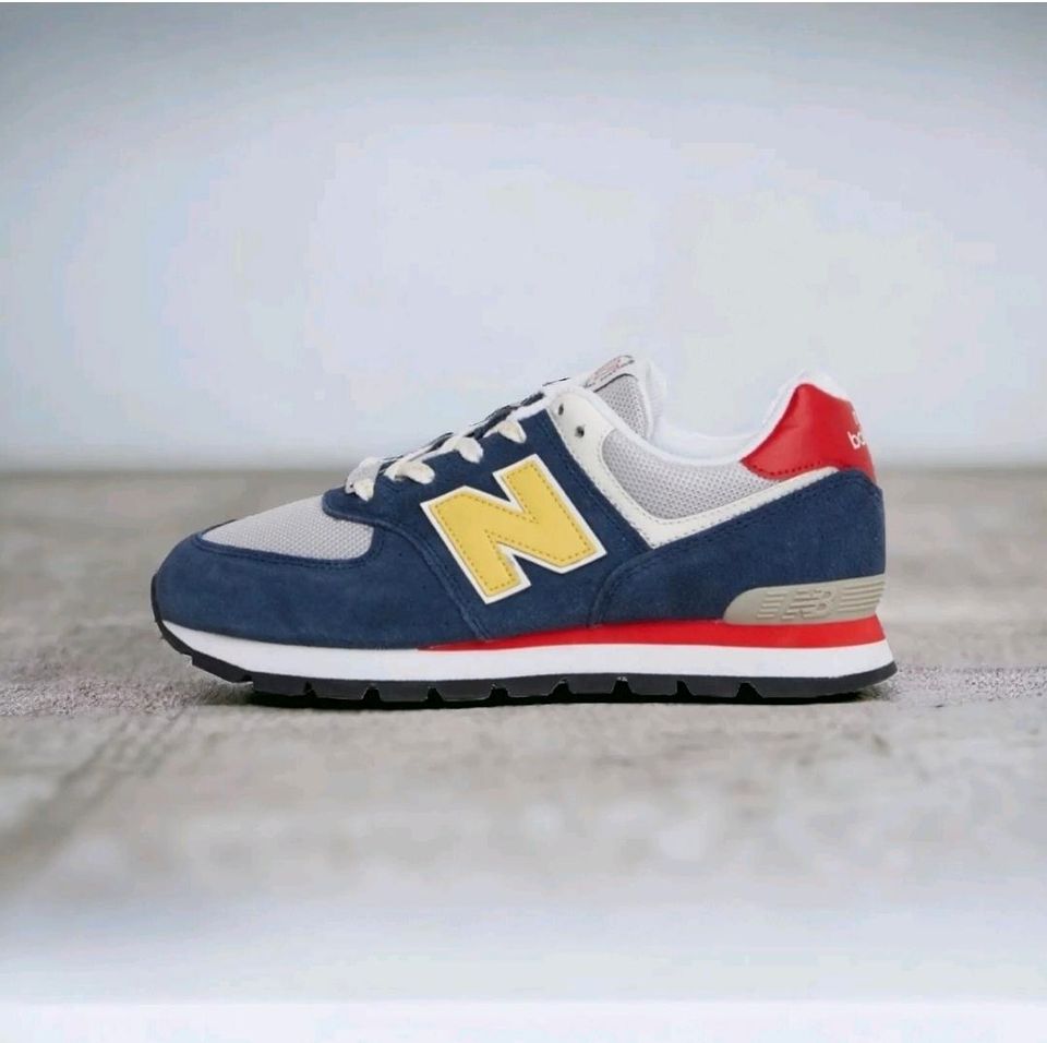 New Balance Textil J Wide Fit 574 Sneaker Sneakers 37 38 39 in Mühlheim am Main